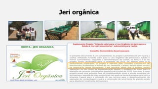 Jeri orgânica
 