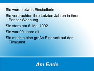 „So Sind die Männer“ (1922) 