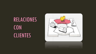 RELACIONES
CON
CLIENTES
 
