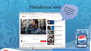 Plataforma web
https://www.youtube.com/watch?v=-0SjiFI-f-M
 