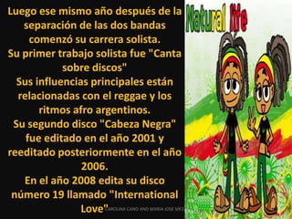 "En Bellavista tuvimos la posibilidad de conocer gente y contactarnos con otros músicos, lo que le dio mucha más solidez al grupo", explica Ilocks. Con varios cambios de integrantes a su haber, Gondwana cuenta hasta el momento con dos registros de su trabajo.83CAROLINA CANO AND MARIA JOSE MEZA