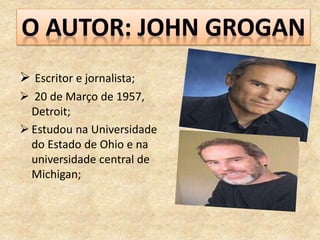  Escritor e jornalista;
 20 de Março de 1957,
Detroit;
 Estudou na Universidade
do Estado de Ohio e na
universidade central de
Michigan;
 