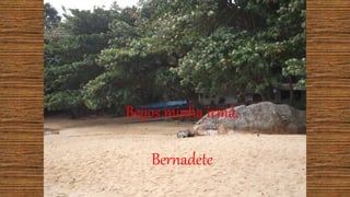 Feliz aniversário!Beijos minha irmã,
Bernadete
 