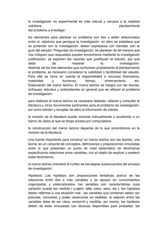 proyecto de investigacion