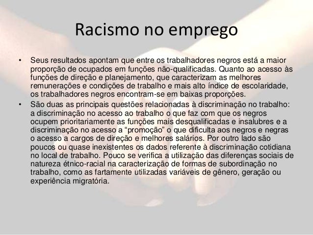 Racismo