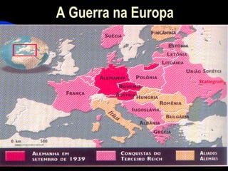 A Guerra na Europa
 