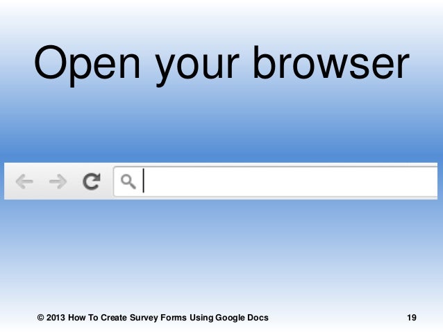 google docs survey make charts google docs survey make charts