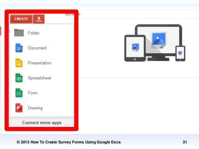 How to Create Survey Forms Using Google Docs