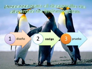 Prosecos para el desarrollo de sistemas de imformacion