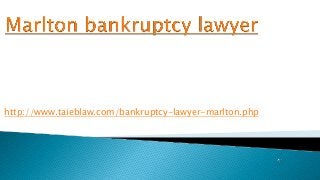 http://www.taieblaw.com/bankruptcy-lawyer-marlton.php

 