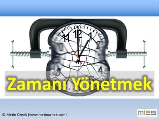Proje Zaman Yönetimi | PDF