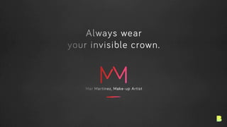 Thank you. And remember...
Always wear your invisible crown.
 