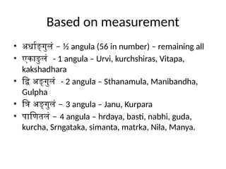 MARMA SHAREERAM for BAms ayurvedic students | PPTX