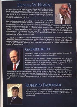 Programação do Fórum de Decisões 2011