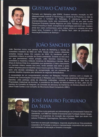 Programação do Fórum de Decisões 2011