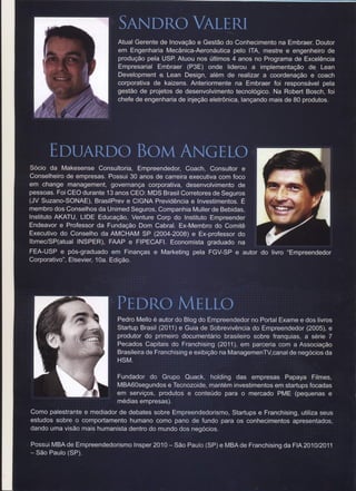 Programação do Fórum de Decisões 2011