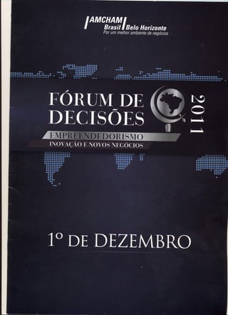 Programação do Fórum de Decisões 2011