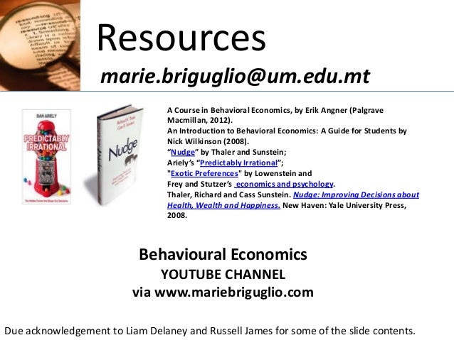 a course in behavioral economics angner pdf download