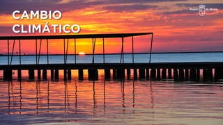 CAMBIO
CLIMÁTICO
 