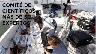 COMITÉ DE
CIENTÍFICOS
MÁS DE 50
EXPERTOS
 