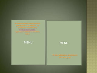 Folletos de buzoneoSabemos que no tienes tiempo para casi nada y que te gustaría dedicarlo a disfrutar de tu familia, tus amigos…pero de verdad crees que no hay más opciones para comer cuando falta tiempo para cocinar??