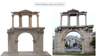 Porta di Adriano, Atene, 125-138 d.C.
 