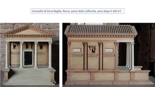 Cenotafio di Anna Regilla, Roma, parco della Caffarella, poco dopo il 160 d.C.
 