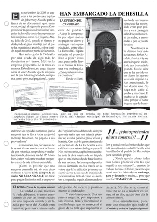 
           
                                                   HAN EMBARGADO LA DEHESILLA
                                                                        
                                                                       
                                                                         
                                                    
                                                  
                                                 
                                                      
                                                       
                                                             
                                                       
                                                                  
                                                                   
                                                           
                                                           
                                                            
                                                           
                                                              
                                                            
                                                                                                                  
                                                                                                                   
                                                                                                                   
                                                                                                                
                                                                                                                   
                                                                                                                   
                                                                                                                




             
              
                
                                      
                              
                 
                      
                 
                             
                         
                                     
              
                         
                        
                   

                          
                                                       
                                          
                             
                                   
                                 
                                  
 