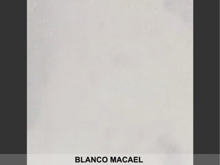 BLANCO MACAELBLANCO MACAEL