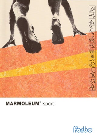 Marmoleum sport