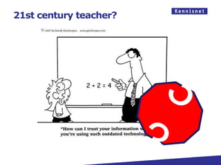 21st century teacher?
 