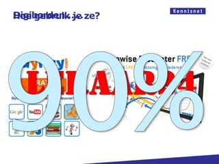 Digiborden……
Hoe gebruik je ze?
 