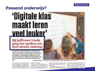 Passend onderwijs?
 