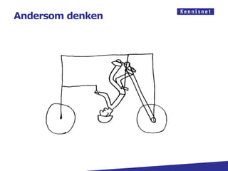Andersom denken
 
