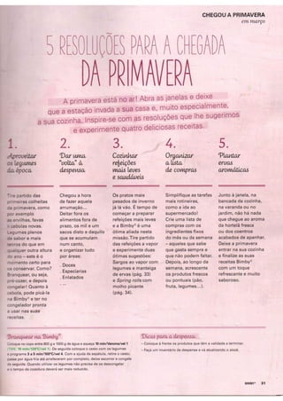 Revista Bimby Março 2015