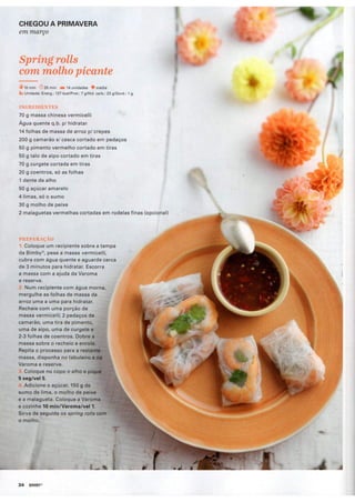 Revista Bimby Março 2015