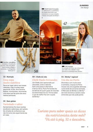 Revista Bimby Março 2015