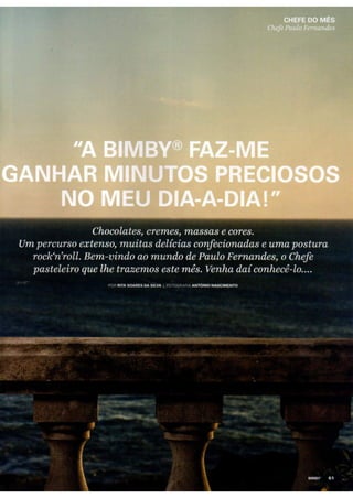 Revista Bimby Março 2015