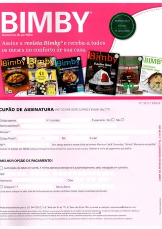 Revista Bimby Março 2015