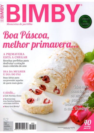 Revista Bimby Março 2015