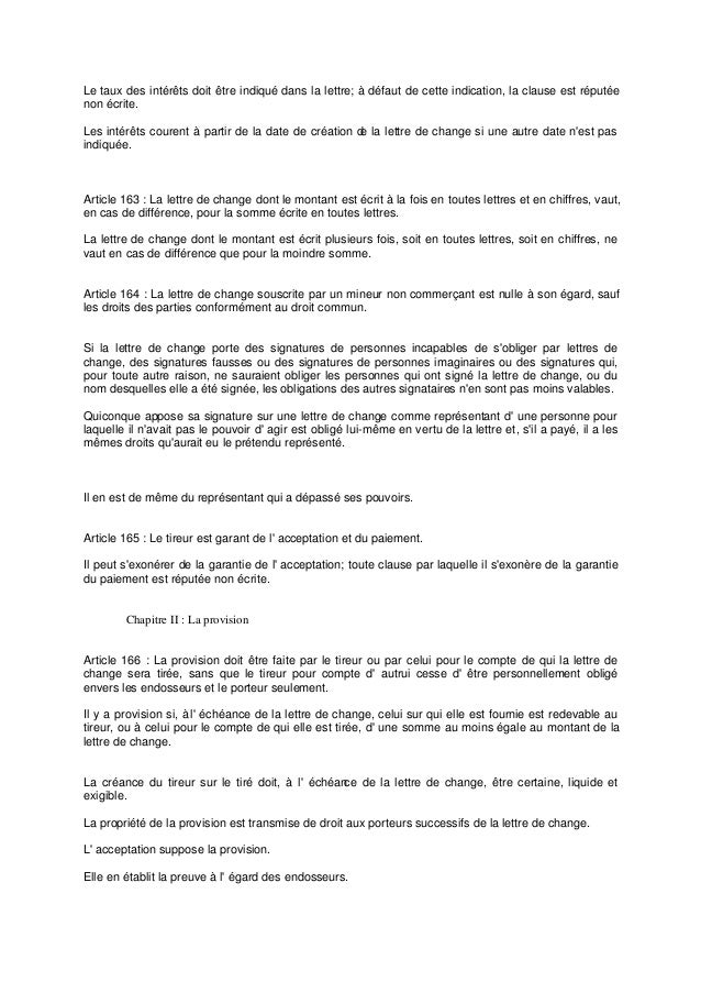 lettre de voiture code de commerce