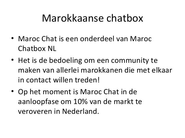Maroc chat tv en direct
