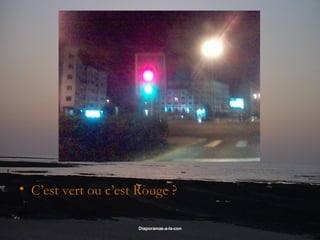 C’est vert ou c’est Rouge ? Diaporamas-a-la-con 