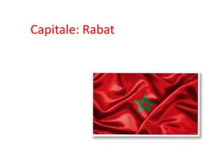 Capitale: Rabat
 
