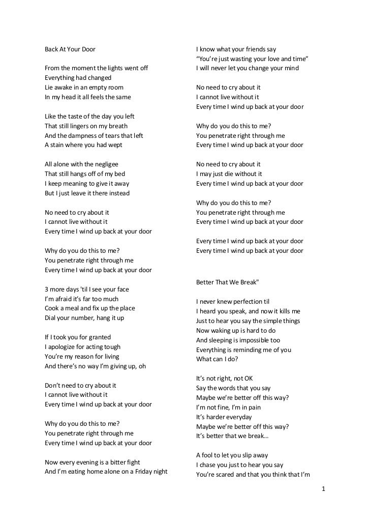 Maroon5 S Songs Lyric Lirik Lagu Maroon5