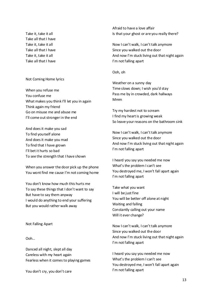 Teks Lagu Where Are You Now - Berbagai Teks Penting