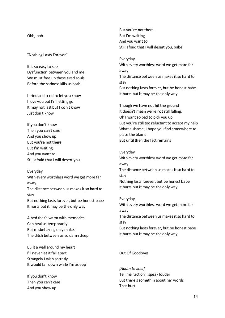 Maroon5 S Songs Lyric Lirik Lagu Maroon5 Maroon5 S Songs Lyric Lirik Lagu Maroon5