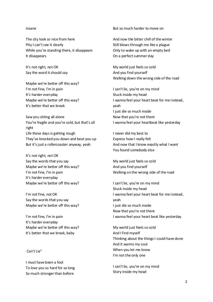 Maroon5 S Songs Lyric Lirik Lagu Maroon5 Maroon5 S Songs Lyric Lirik Lagu Maroon5