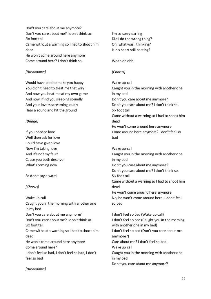 Maroon5 S Songs Lyric Lirik Lagu Maroon5