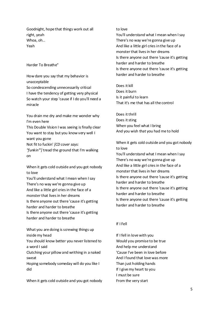 Maroon5 S Songs Lyric Lirik Lagu Maroon5 Maroon5 S Songs Lyric Lirik Lagu Maroon5